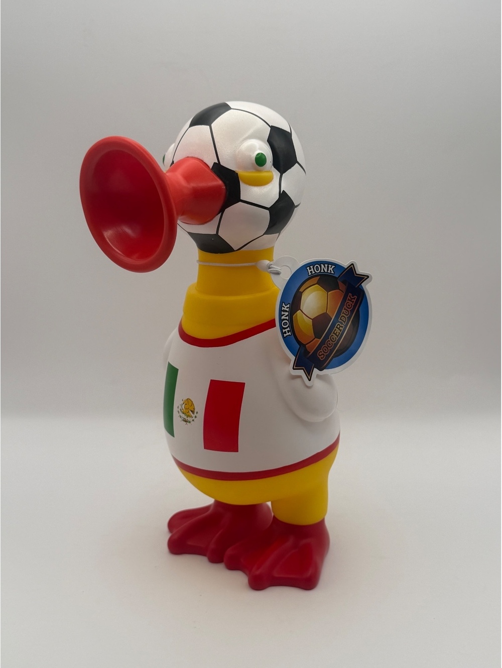 Soccer Duck horn toy